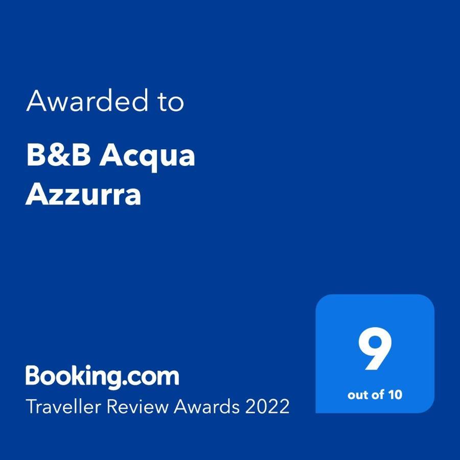 B&B Acqua Azzurra Castellammare di Stabia Exterior foto